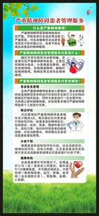 世界精神卫生日展架