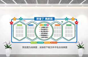 学校班级文化墙