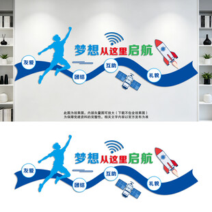 企业口号文化墙