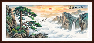 黄山日出