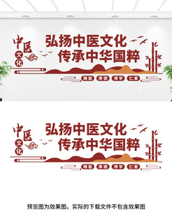 中医文化墙
