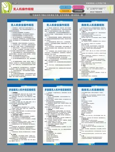 无人机操作规程