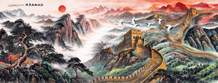 长城国画