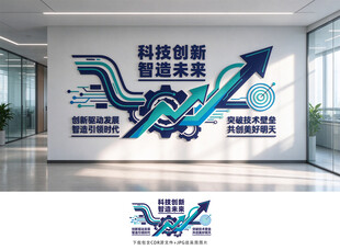 科技文化墙