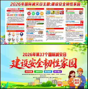 2026年国际减灾日