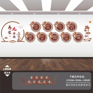 中医院文化墙