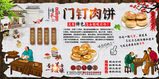 门钉肉饼背景墙