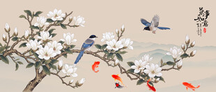 玉兰花
