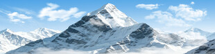 雪山背景墙
