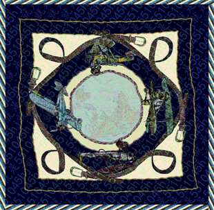 复古花纹