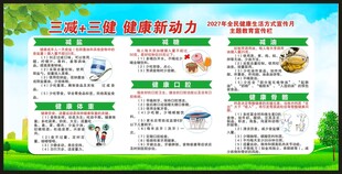 全民健康生活方式宣传月