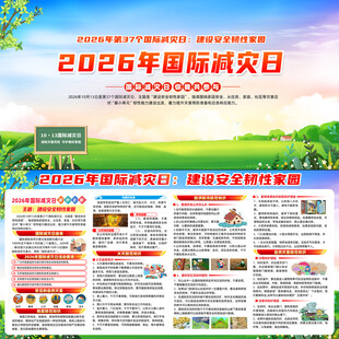 国际减灾日