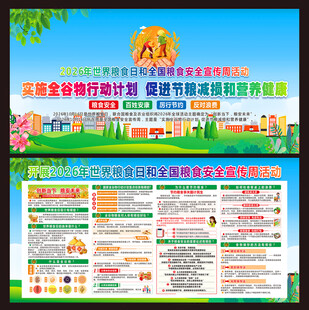 全国粮食安全宣传周