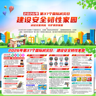 2026年国际减灾日