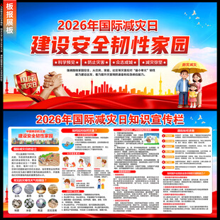 国际减灾日