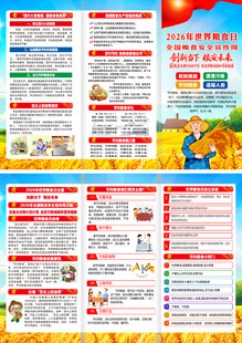 2026年全国粮食安全宣传周