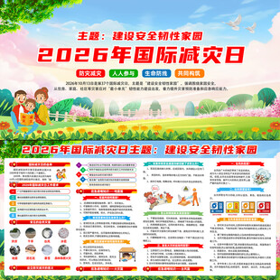 2026年国际减灾日