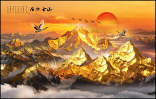 日照金山
