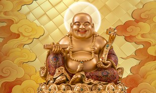 弥勒佛雕塑