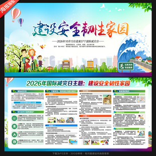 国际减灾日