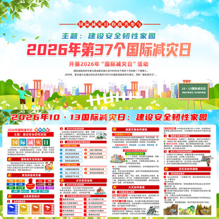 国际减灾日