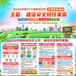 国际减灾日