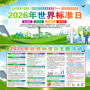 2026年世界标准日