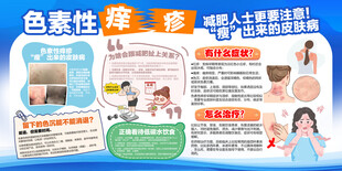 色素性痒疹