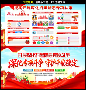 2026年扫黑除恶