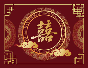 结婚背景
