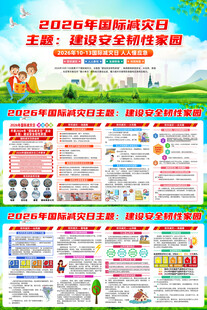2026年国际减灾日