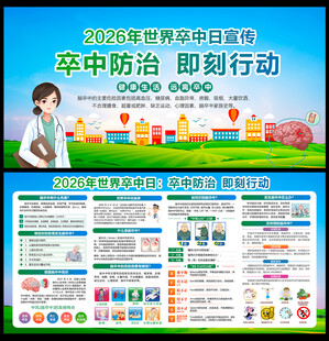 2026年世界卒中日