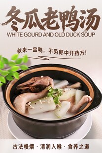 冬瓜老鸭汤 