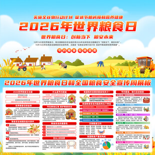 2026年全国粮食安全宣传周
