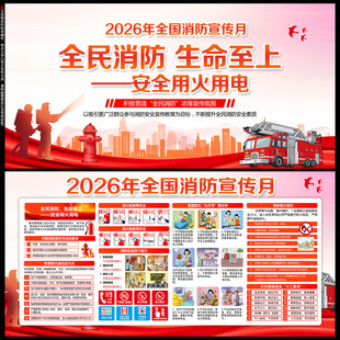 消防月