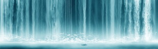 流水生财瀑布