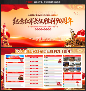 长征胜利90周年