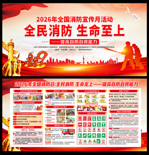 119消防宣传月