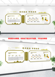 中式文化墙