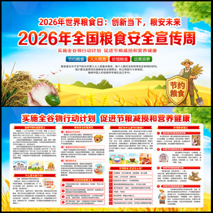2026全国粮食安全宣传周