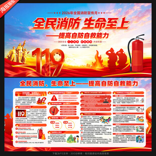 2026年全国消防月