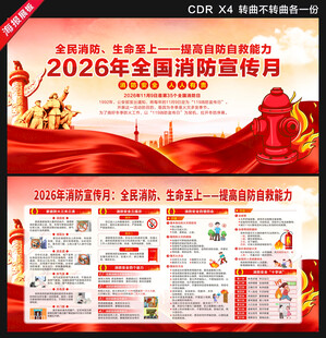 2026年全国消防月
