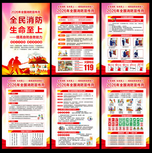 2026年119消防月