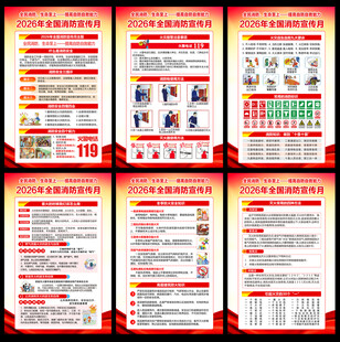 2026年119消防宣传月