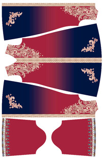 国风传统服饰纹样素材