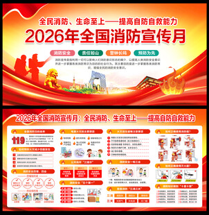 2026全国消防宣传月