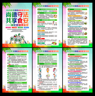 食品安全宣传栏