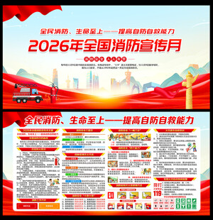 2026年全国消防宣传月
