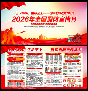 119全国消防宣传月
