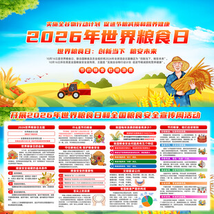 2026年全国粮食安全宣传周
